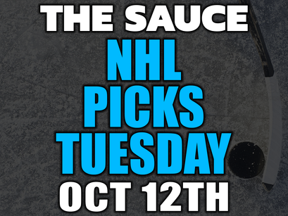 NHL Picks Tuesday 10/12