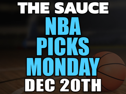 NBA Picks Monday 12/20