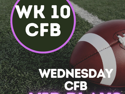 College Football Picks Wednesday 11/2