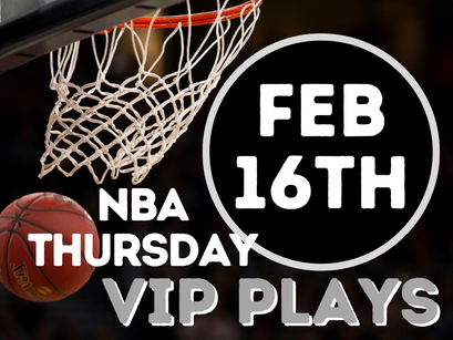 NBA Picks Thursday 2/16