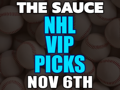 NHL VIP Picks 11/6