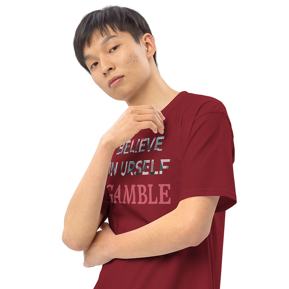 Thumbnail: Believe premium heavyweight tee
