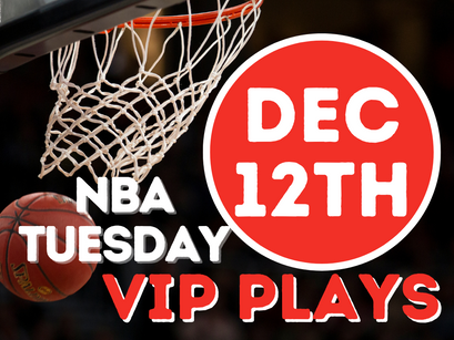 NBA Bets Tuesday 12/12