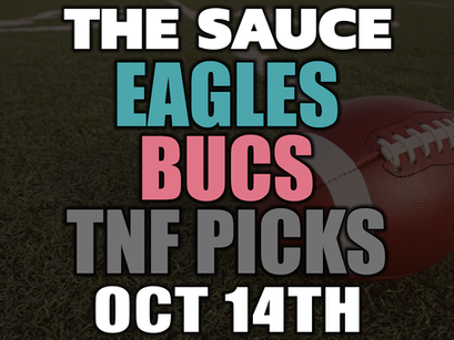 Eagles vs Buccaneers TNF Picks