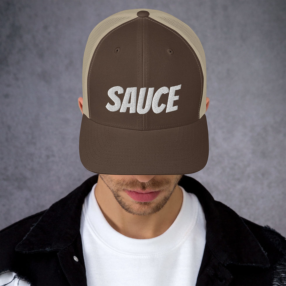 Thumbnail: sauce-trucker-hat