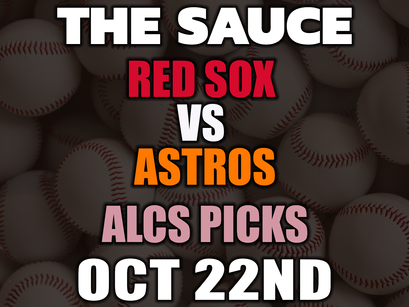 Red Sox vs Astros ALCS Game 6 Picks