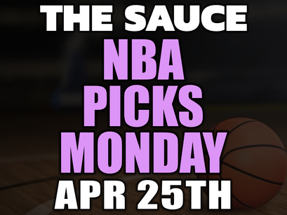 NBA Picks Monday 4/25