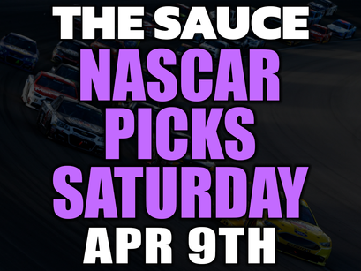 NASCAR Martinsville Picks Saturday 4/9