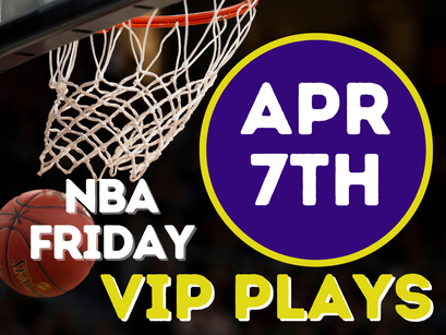 NBA Meaningless Waste Of Time Picks Friday 4/7