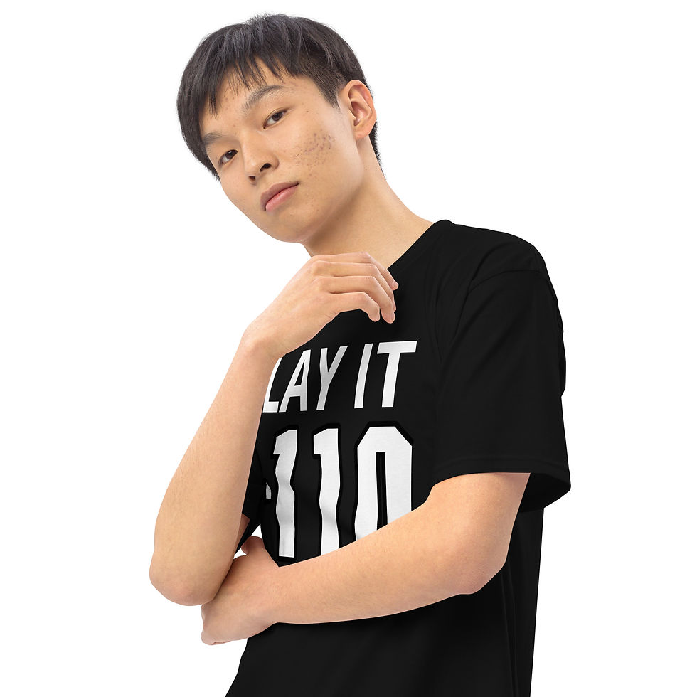 Thumbnail: -110 Men’s premium heavyweight tee