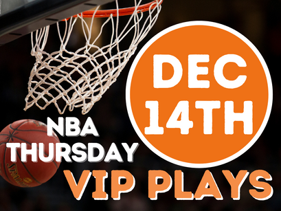 NBA Bets Thursday 12/14