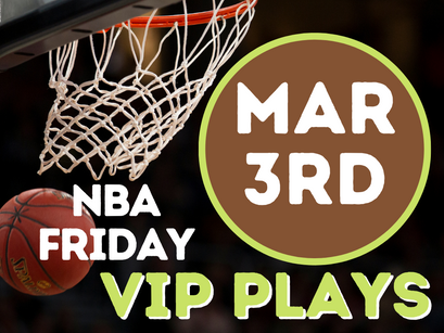 NBA Picks Friday 3/3