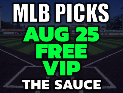 Only 1 Early Play | MLB Parlay