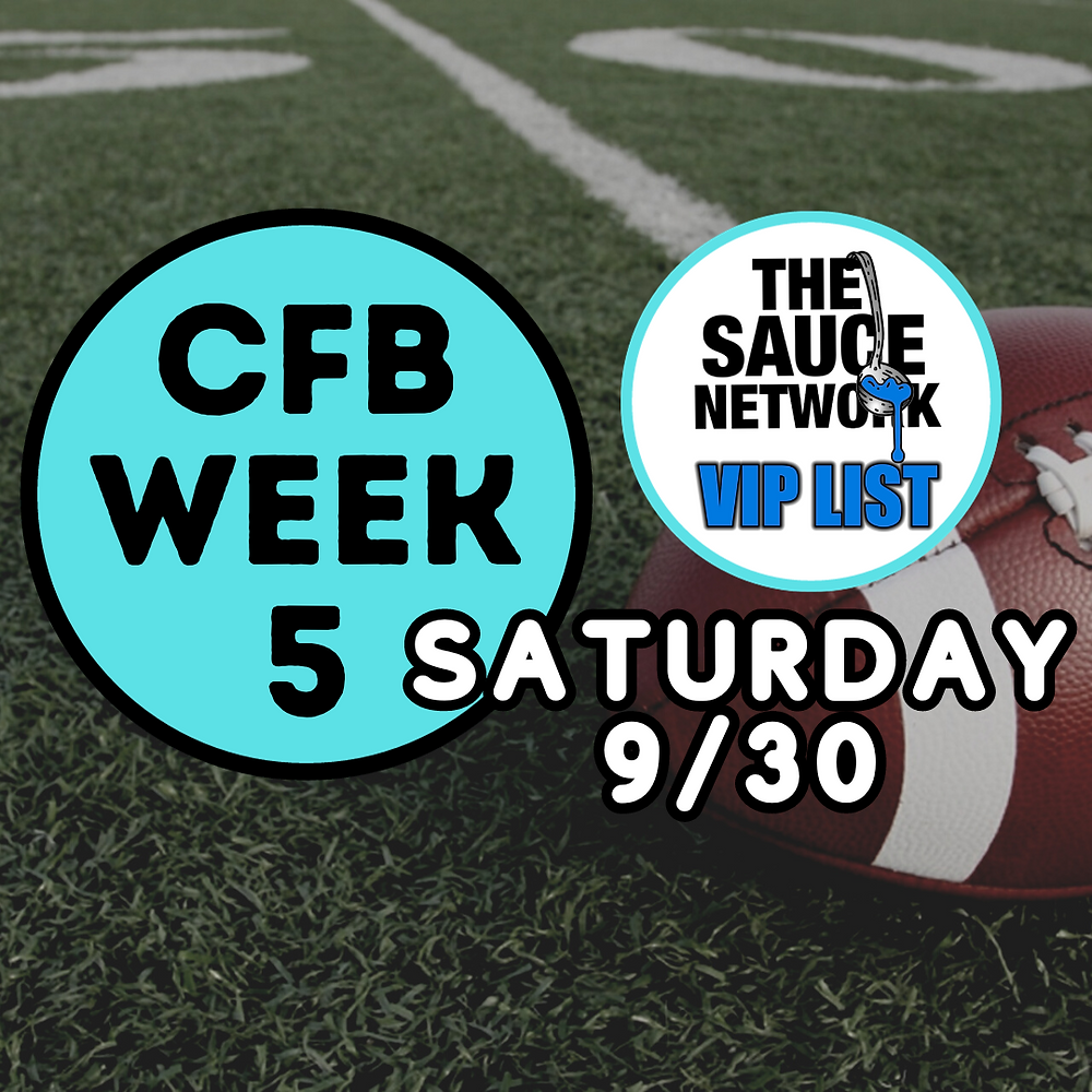 College Football Week 5 Bets Saturday 9 30 college-football-week-5-bets-saturday-9-30