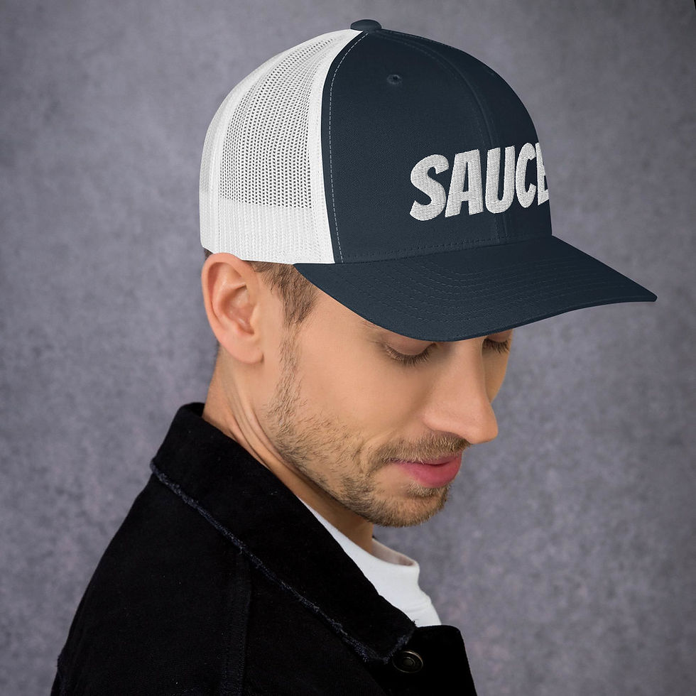 Thumbnail: sauce-trucker-hat