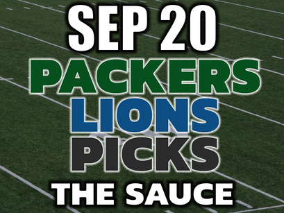 Packers vs Lions VIP Picks MNF September 20th