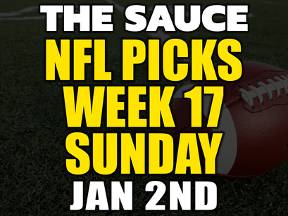 NFL Picks Week 17 Sunday 1/2