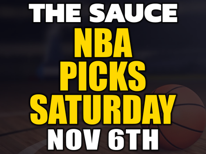 NBA Picks Saturday 11/6