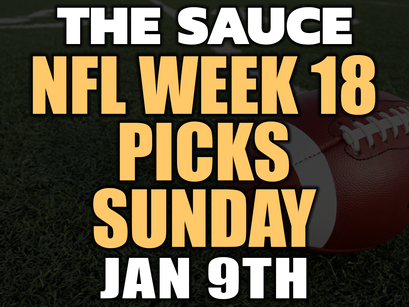 NFL Sunday Picks 1/9