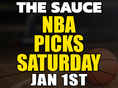 NBA Picks Saturday 1/1