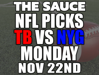 NFL Picks MNF Monday 11/22