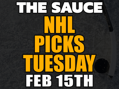 NHL Picks Tuesday 2/15