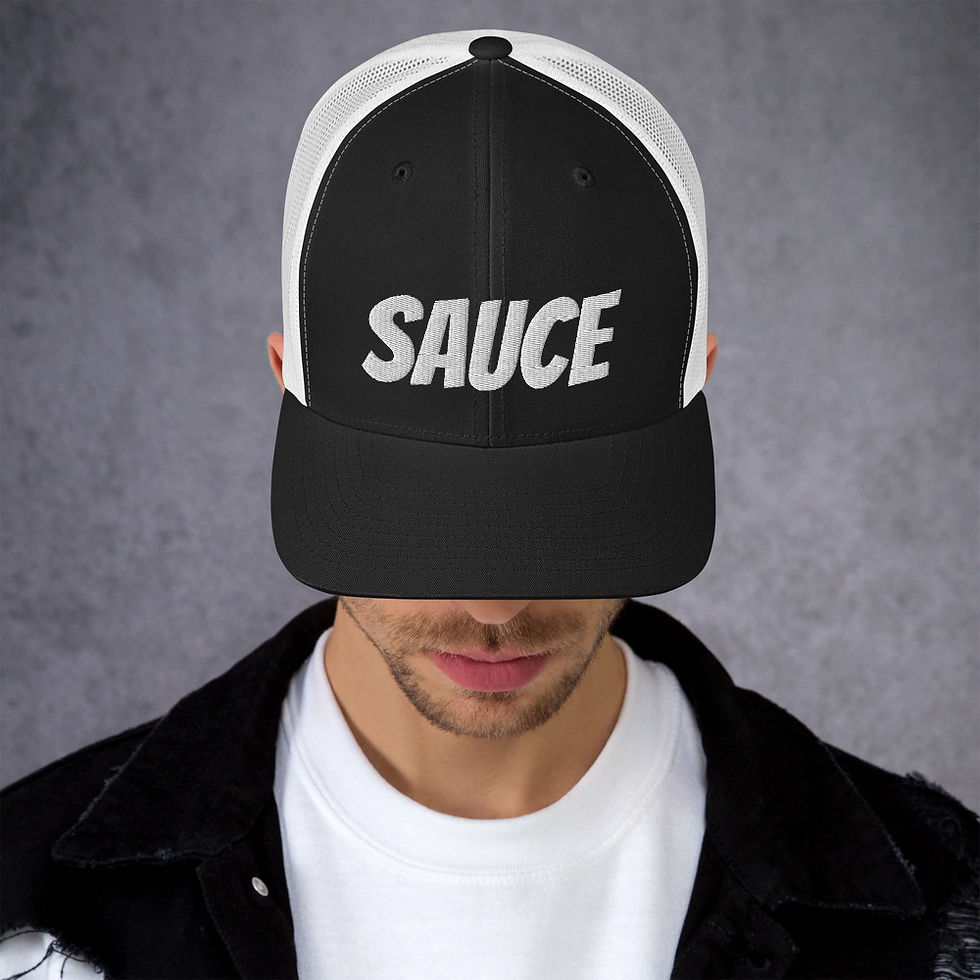 Thumbnail: sauce-trucker-hat