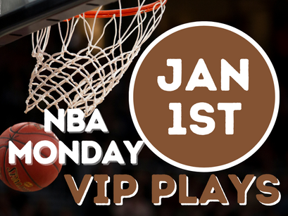 NBA Bets January 1