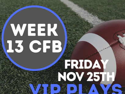 College Football Picks Friday 11/25