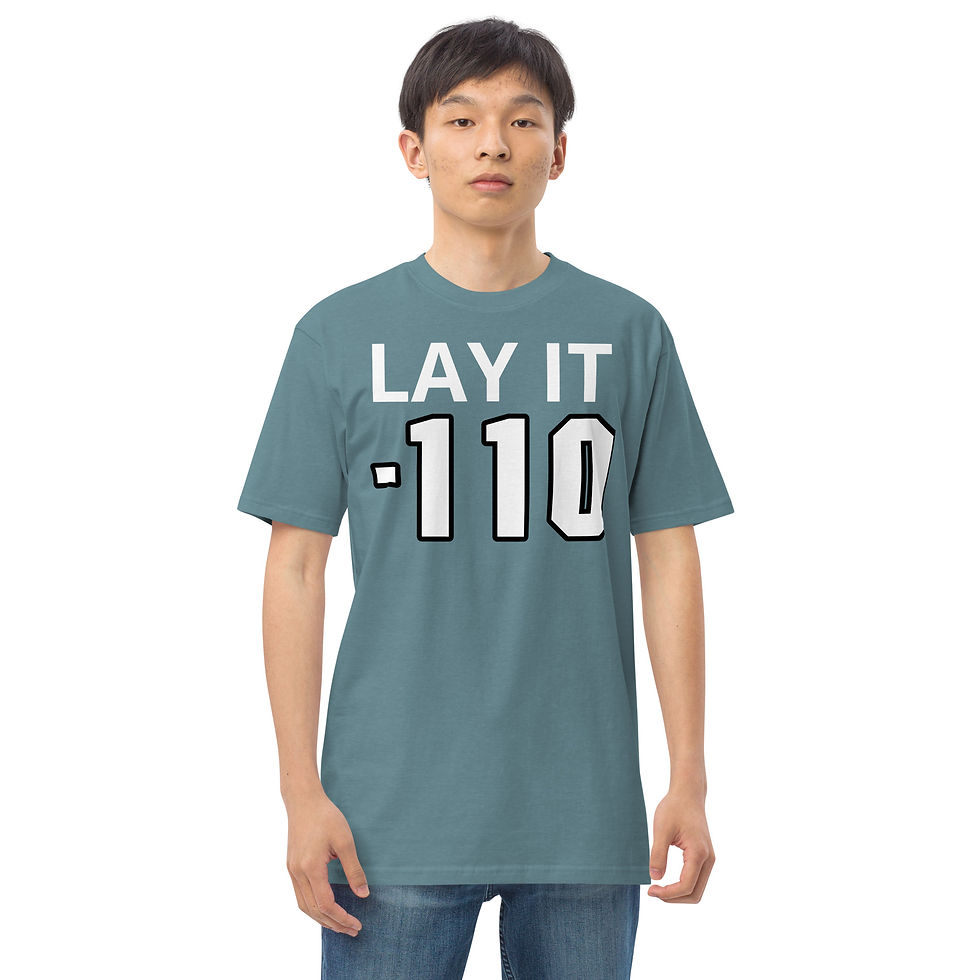 Thumbnail: -110 Men’s premium heavyweight tee