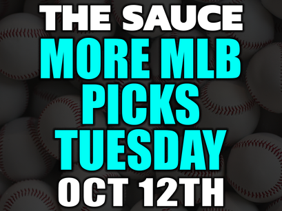 More MLB Picks Tuesday 10/12
