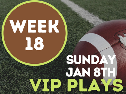 NFL Week 18 Picks Sunday 1/8