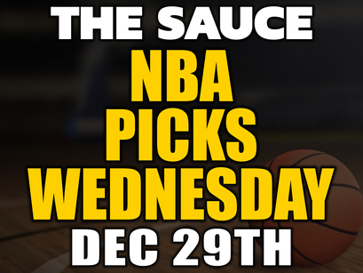 NBA Picks Wednesday 12/29