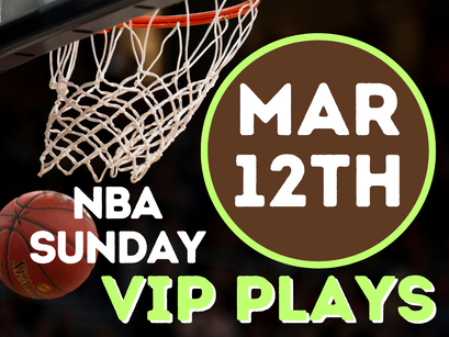 NBA Picks Sunday 3/12