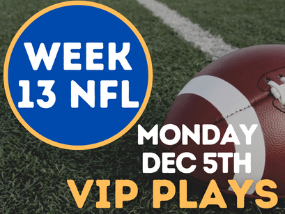 NFL Picks Week 13 MNF Picks