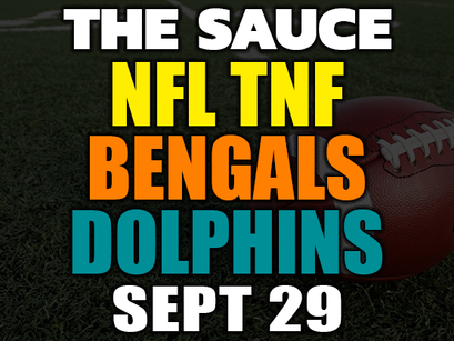 NFL Week 4 TNF Picks 9/29
