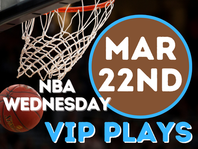 NBA Picks Wednesday 3/22