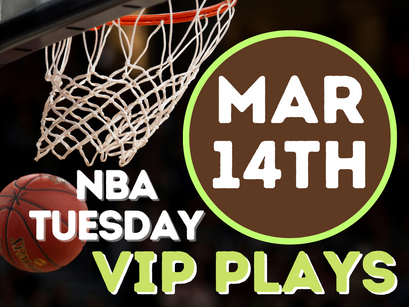 NBA Picks Tuesday 3/14