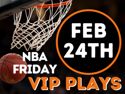 NBA Picks Friday 2/24