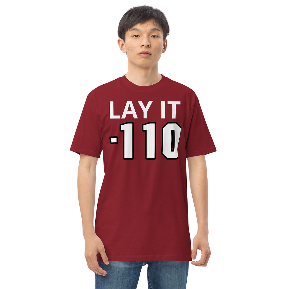 Thumbnail: -110 Men’s premium heavyweight tee