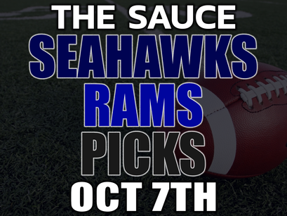 Seahawks vs Rams Picks TNF 10/7