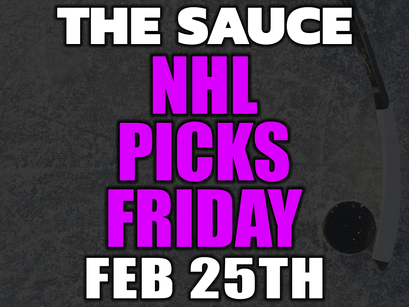 NHL Picks Friday 2/25