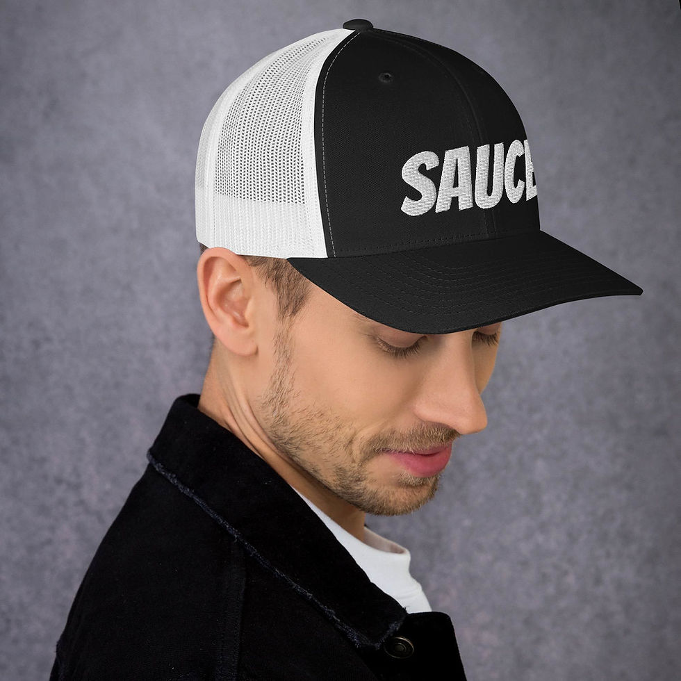 Thumbnail: sauce-trucker-hat