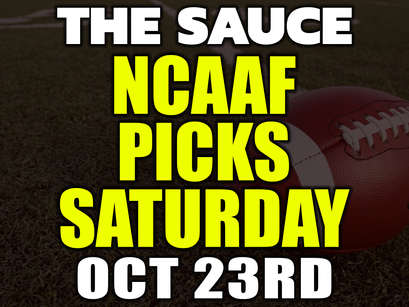 College Football Picks Saturday 10/23