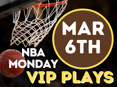 NBA Picks Monday 3/6