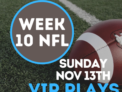 NFL Week 10 Picks Sunday 11/13