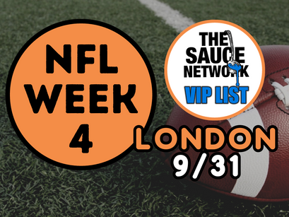 NFL Week 4 London Game Falcons Jaguars 10/1