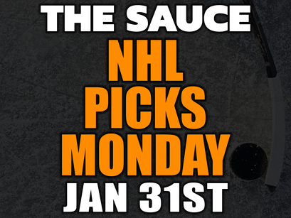 NHL Picks Monday 1/31
