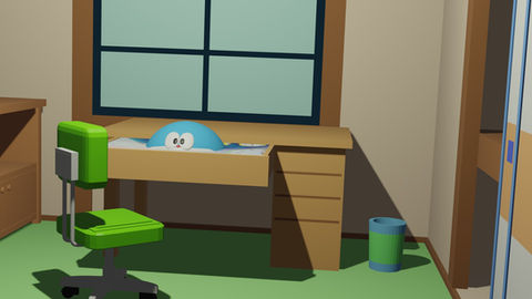 Nobita's room (Doraemon)