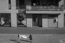 spandoek voor de jarige